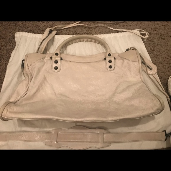 Balenciaga off white original part time tassel bag - Picture 2 of 8